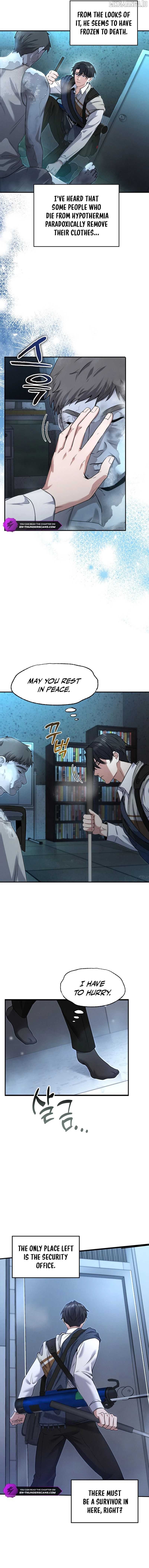 Office Worker in the Ice Age Apocalypse Chapter 3 - page 12