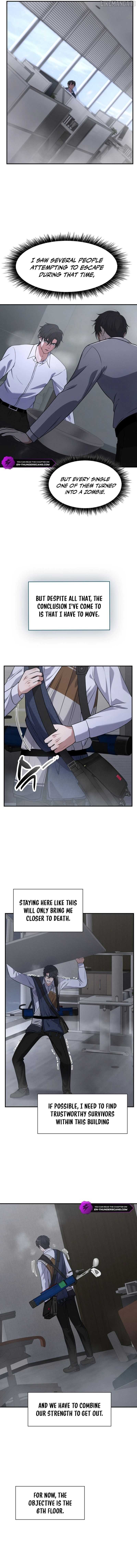 Office Worker in the Ice Age Apocalypse Chapter 3 - page 5