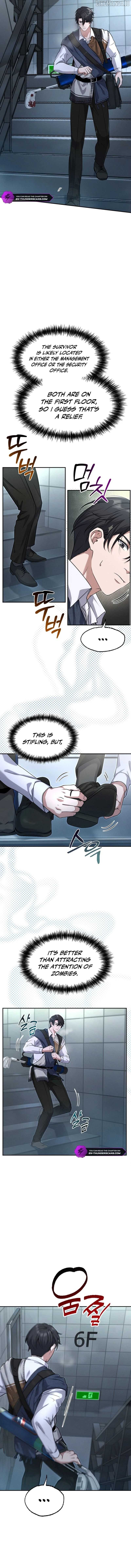 Office Worker in the Ice Age Apocalypse Chapter 3 - page 8