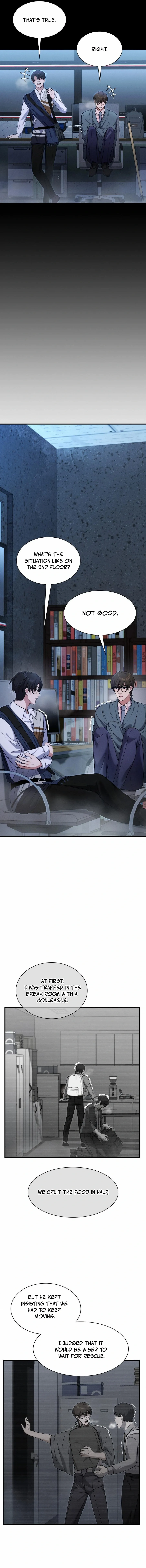 Office Worker in the Ice Age Apocalypse Chapter 4 - page 11