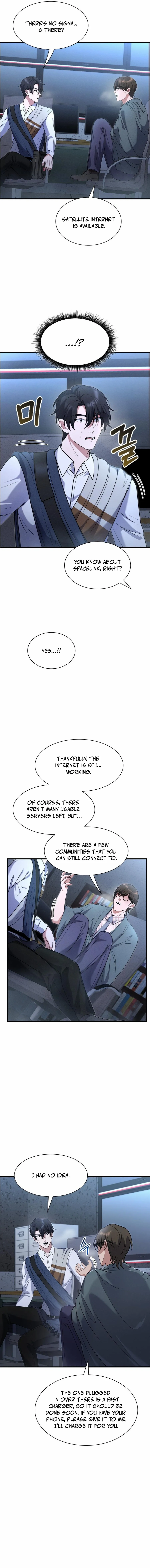 Office Worker in the Ice Age Apocalypse Chapter 4 - page 14