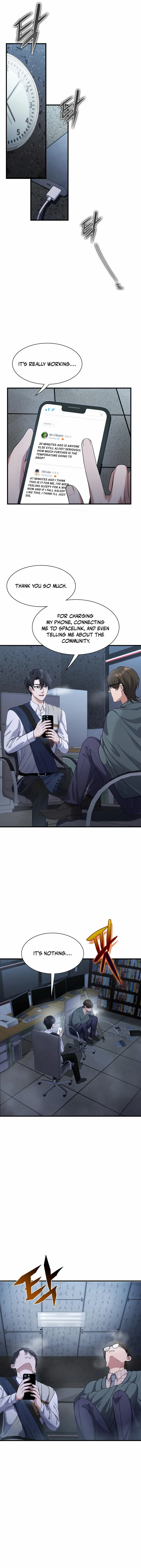 Office Worker in the Ice Age Apocalypse Chapter 4 - page 15