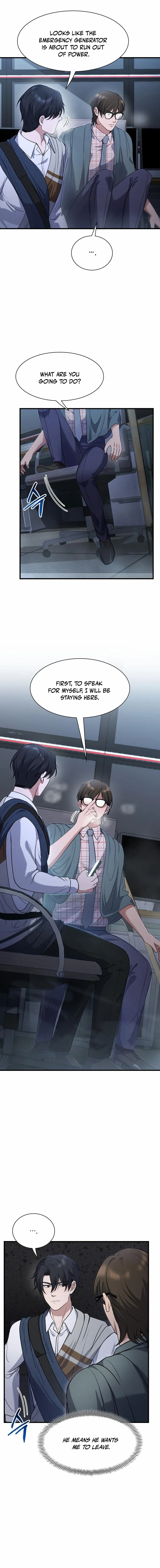 Office Worker in the Ice Age Apocalypse Chapter 4 - page 16