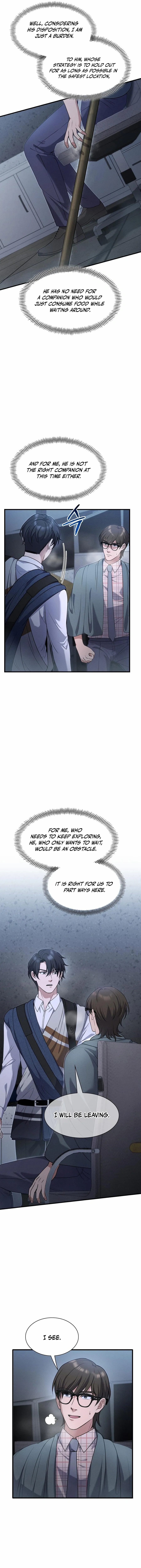 Office Worker in the Ice Age Apocalypse Chapter 4 - page 17