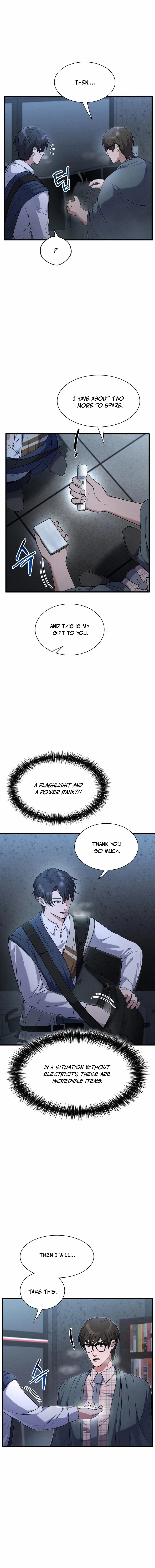 Office Worker in the Ice Age Apocalypse Chapter 4 - page 18