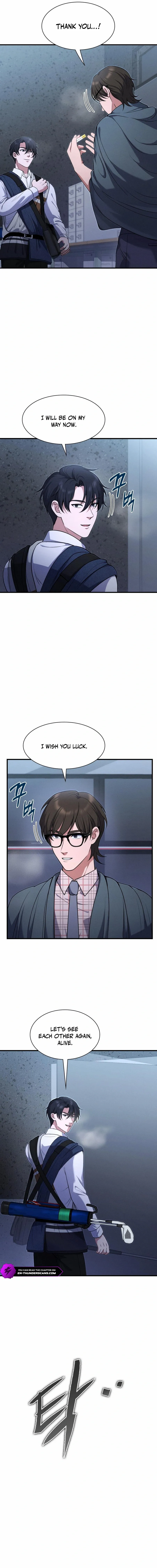 Office Worker in the Ice Age Apocalypse Chapter 4 - page 19