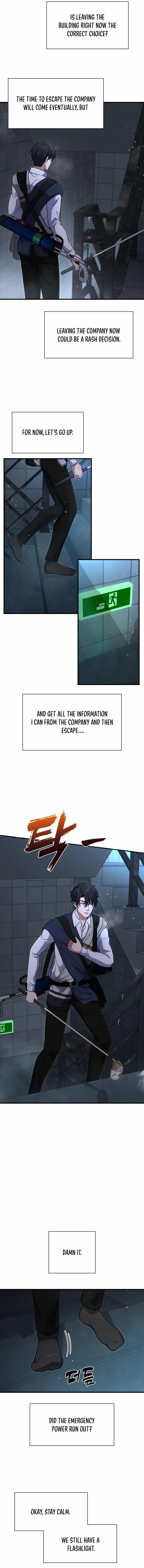 Office Worker in the Ice Age Apocalypse Chapter 4 - page 21