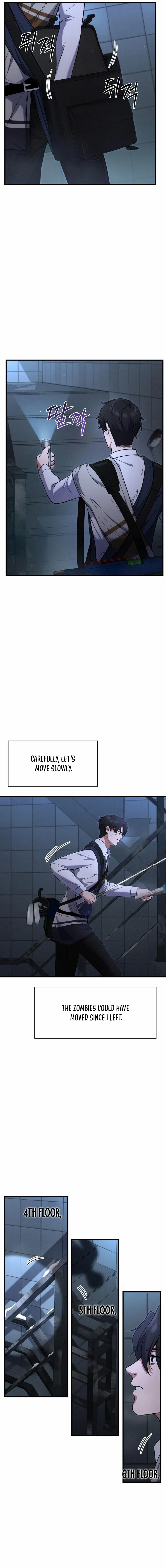 Office Worker in the Ice Age Apocalypse Chapter 4 - page 22