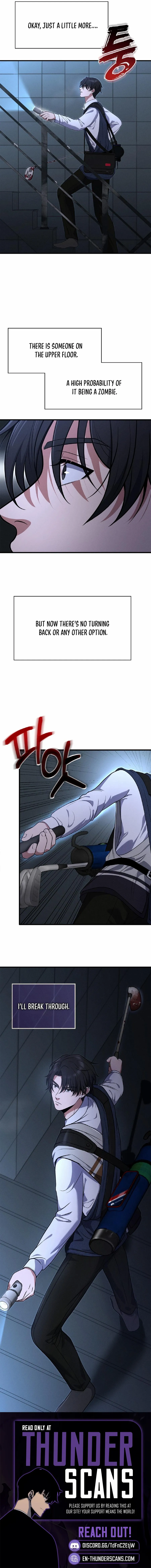 Office Worker in the Ice Age Apocalypse Chapter 4 - page 23