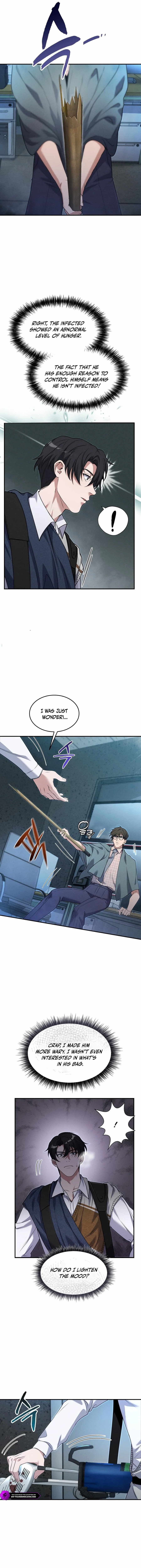 Office Worker in the Ice Age Apocalypse Chapter 4 - page 5