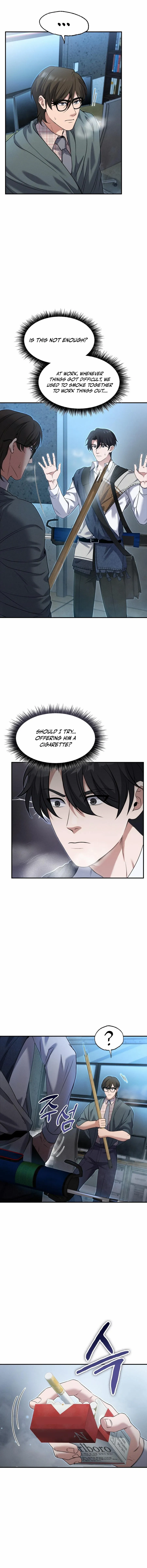 Office Worker in the Ice Age Apocalypse Chapter 4 - page 6