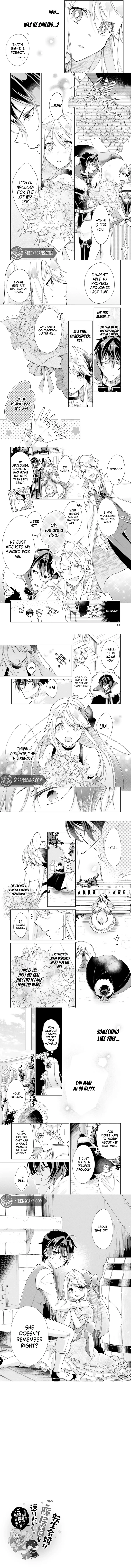 The Reincarnated Daughter Wants to Live a Retired Life! Please Refrain from Getting Engaged to His Highness the Crown Prince. Chapter 2 - page 3