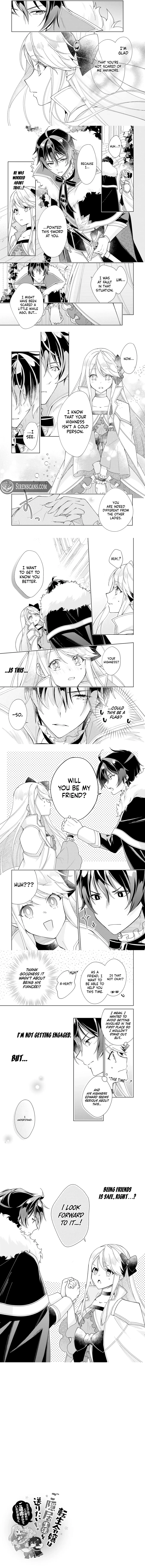 The Reincarnated Daughter Wants to Live a Retired Life! Please Refrain from Getting Engaged to His Highness the Crown Prince. Chapter 3 - page 3