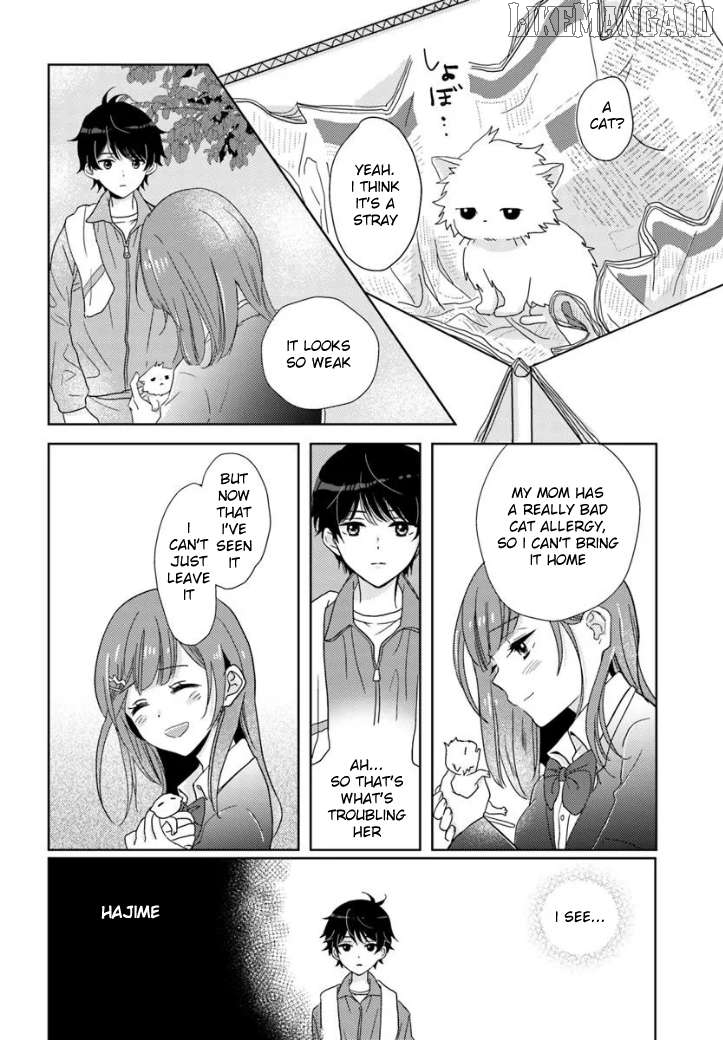 Nibanme na Boku to Ichiban no Kanojo Chapter 1 - page 13