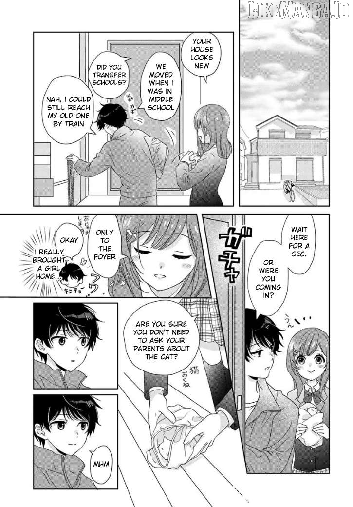 Nibanme na Boku to Ichiban no Kanojo Chapter 1 - page 18