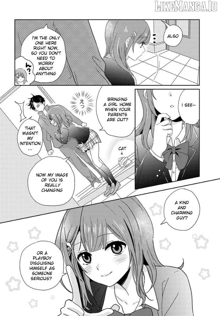 Nibanme na Boku to Ichiban no Kanojo Chapter 1 - page 19
