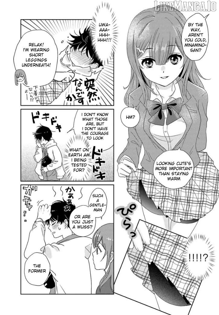 Nibanme na Boku to Ichiban no Kanojo Chapter 1 - page 22