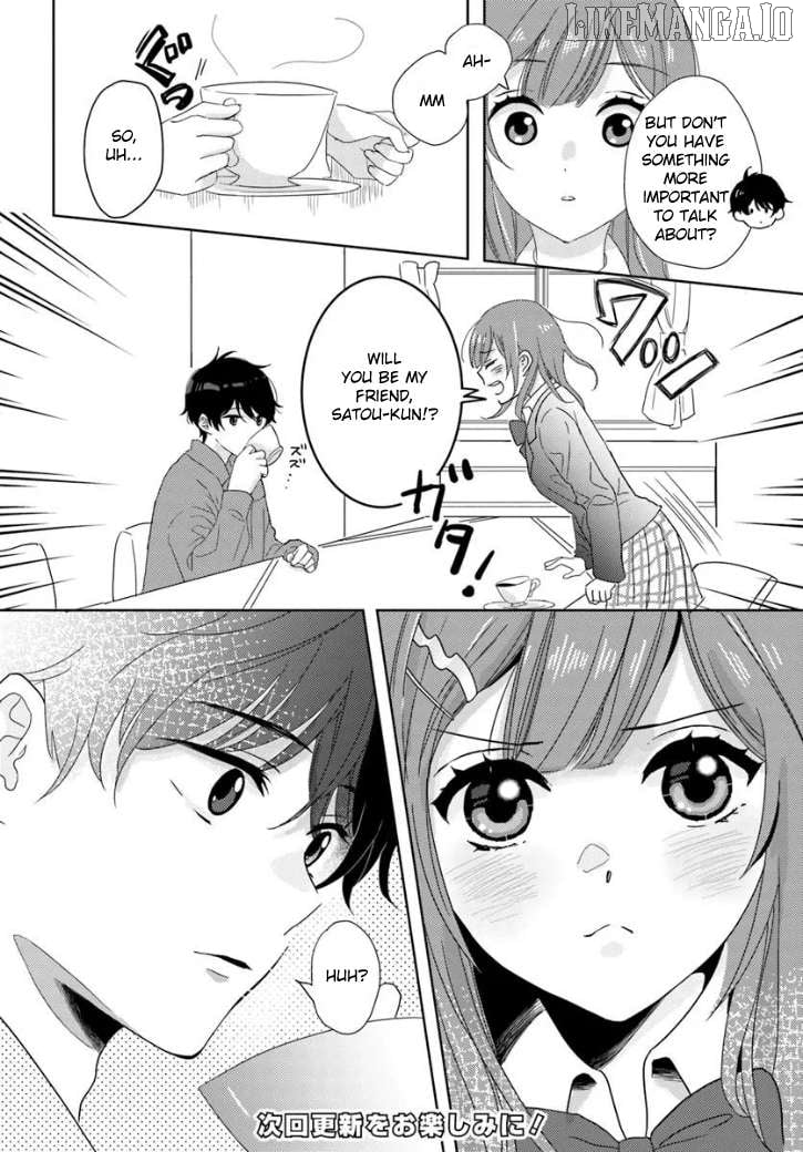 Nibanme na Boku to Ichiban no Kanojo Chapter 1 - page 35
