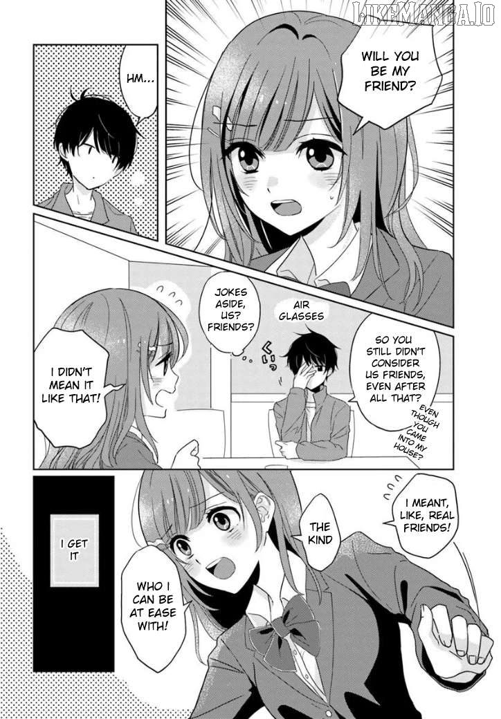 Nibanme na Boku to Ichiban no Kanojo Chapter 2.1 - page 2