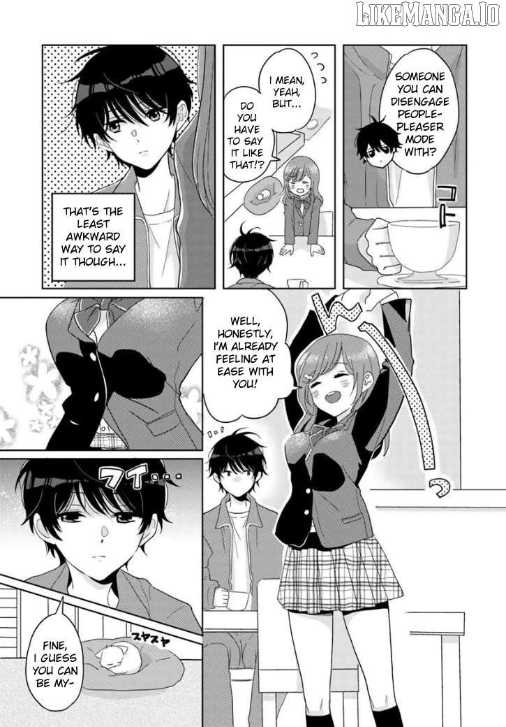 Nibanme na Boku to Ichiban no Kanojo Chapter 2.1 - page 3