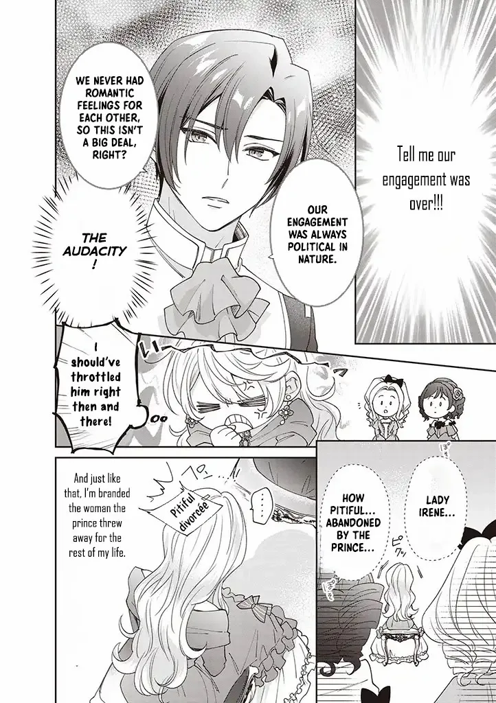 Your Highness, The Woman You Abandoned is The True Saint. Chapter 1 - page 9