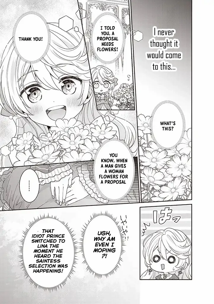 Your Highness, The Woman You Abandoned is The True Saint. Chapter 1 - page 10