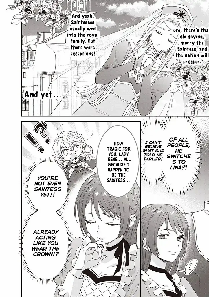 Your Highness, The Woman You Abandoned is The True Saint. Chapter 1 - page 11