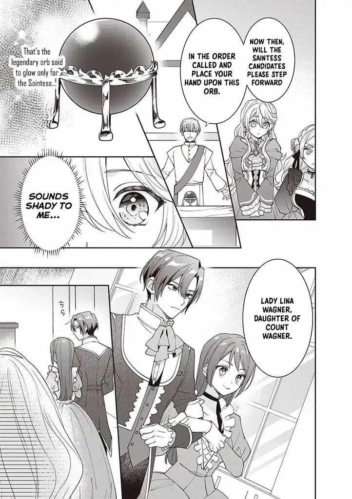 Your Highness, The Woman You Abandoned is The True Saint. Chapter 1 - page 14