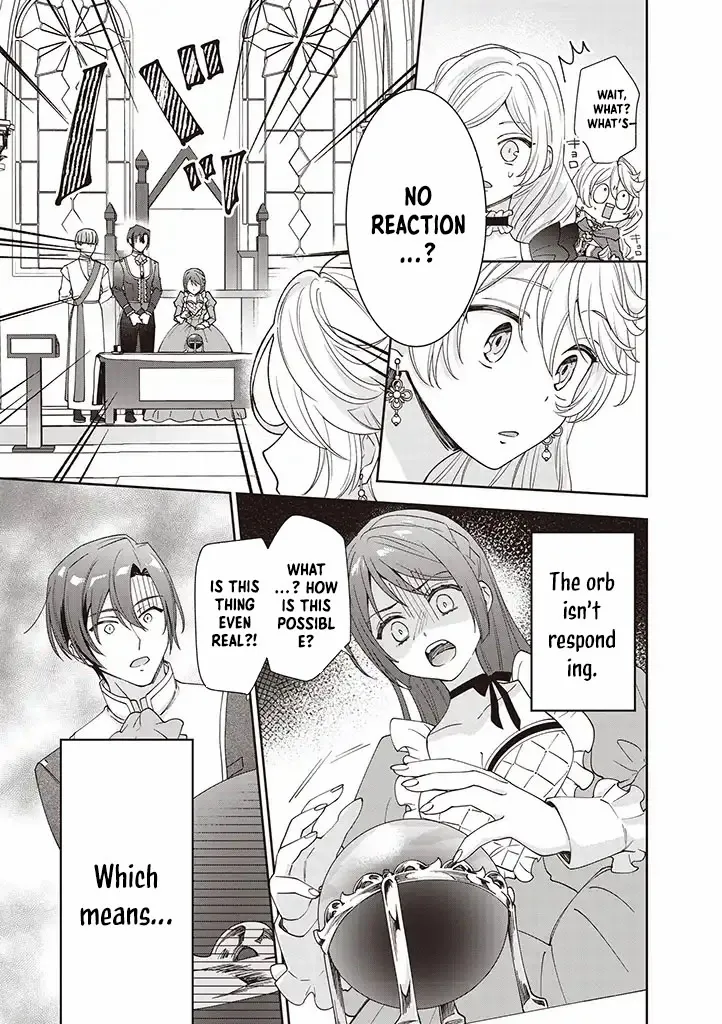Your Highness, The Woman You Abandoned is The True Saint. Chapter 1 - page 16
