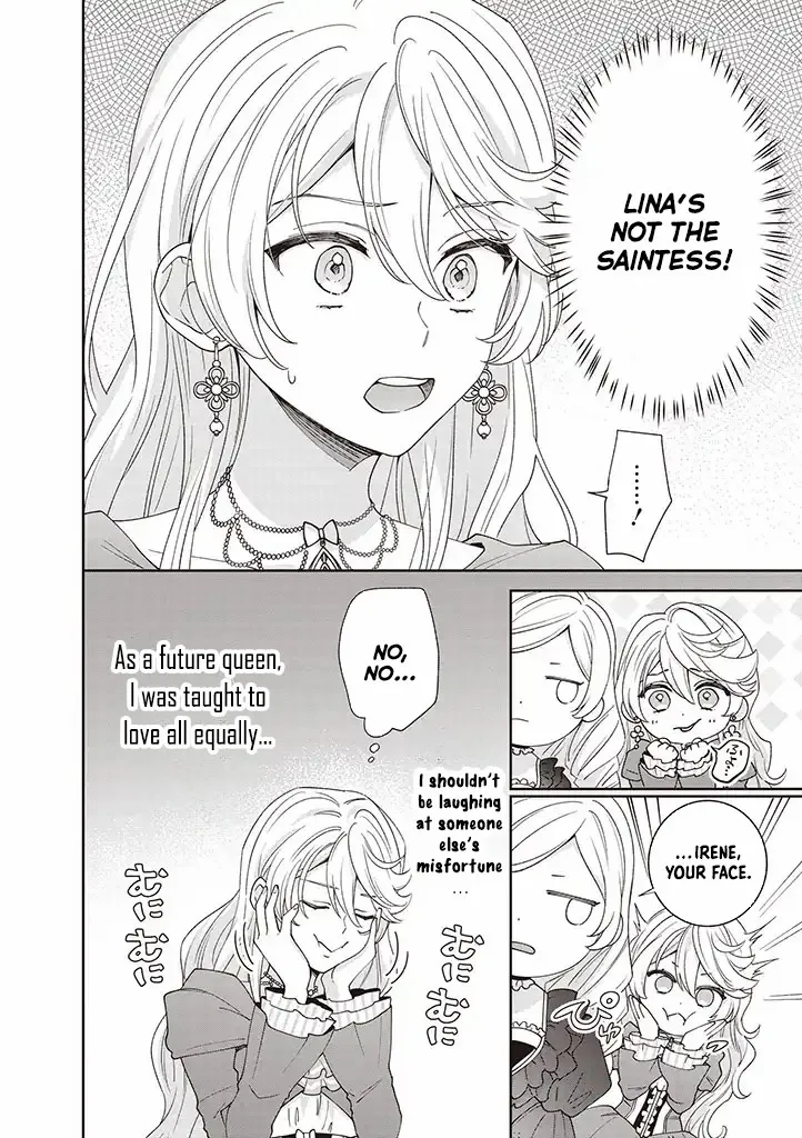 Your Highness, The Woman You Abandoned is The True Saint. Chapter 1 - page 17