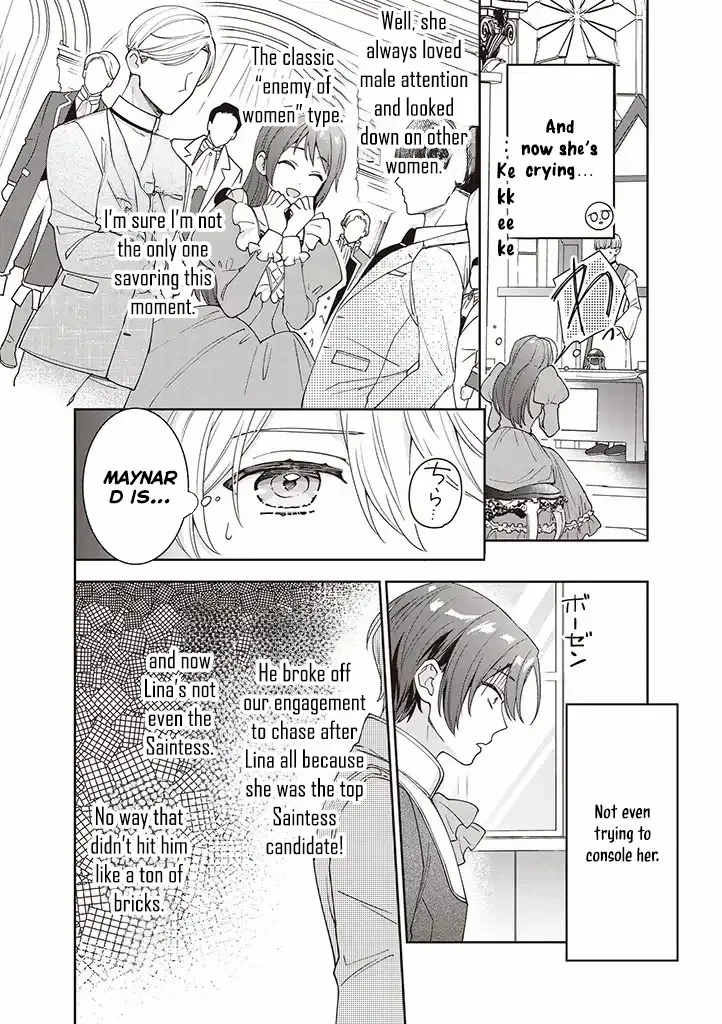 Your Highness, The Woman You Abandoned is The True Saint. Chapter 1 - page 19