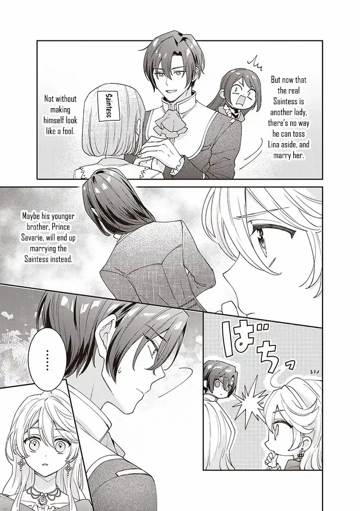 Your Highness, The Woman You Abandoned is The True Saint. Chapter 1 - page 20