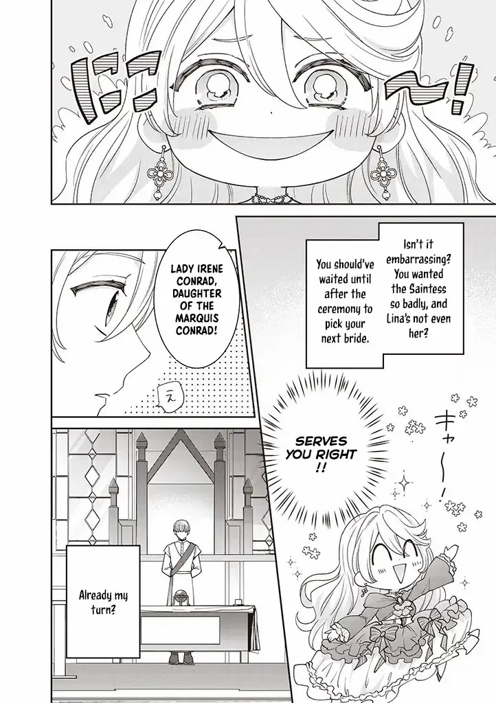 Your Highness, The Woman You Abandoned is The True Saint. Chapter 1 - page 21