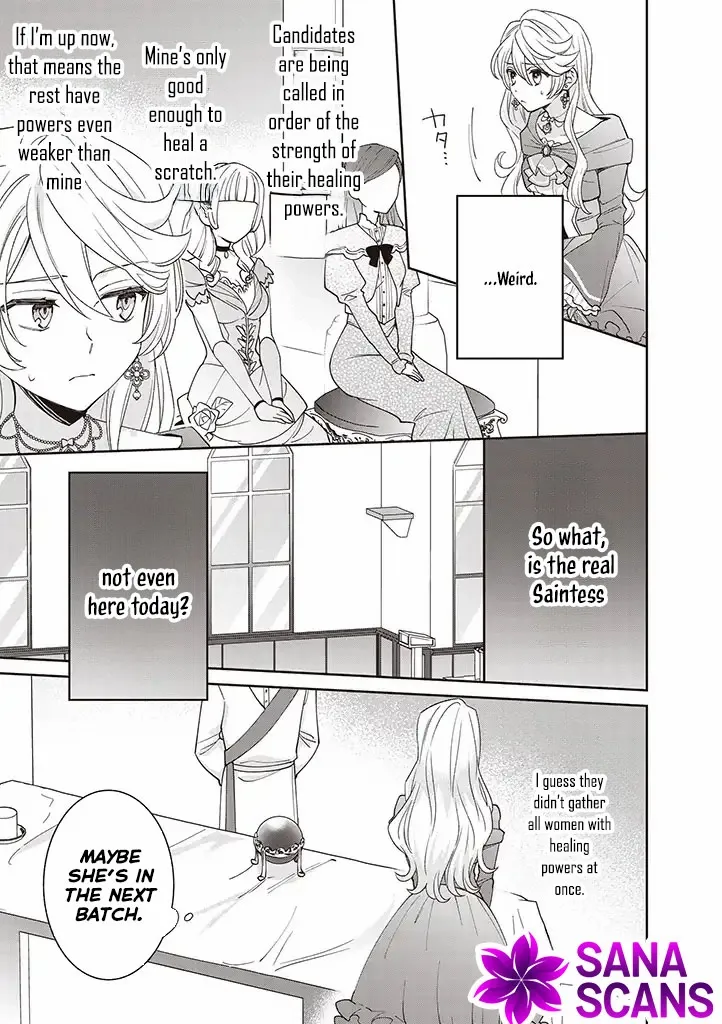 Your Highness, The Woman You Abandoned is The True Saint. Chapter 1 - page 22