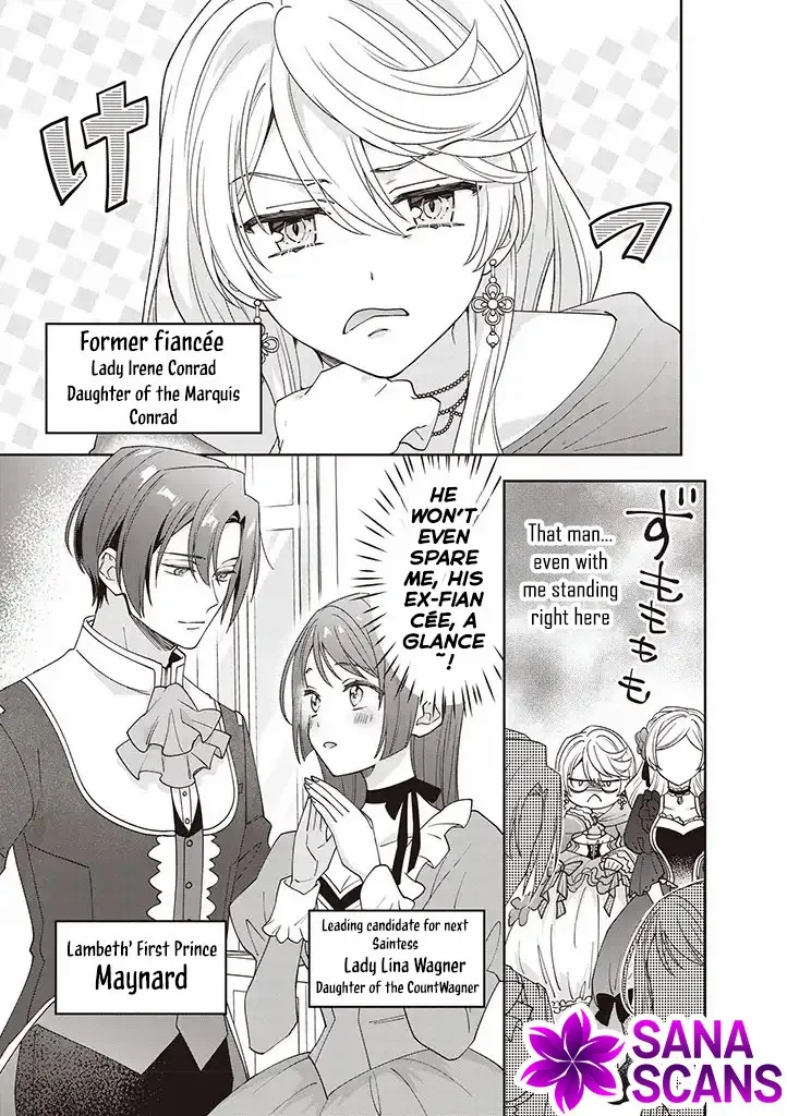 Your Highness, The Woman You Abandoned is The True Saint. Chapter 1 - page 4