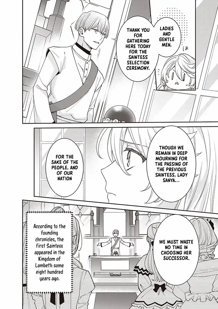 Your Highness, The Woman You Abandoned is The True Saint. Chapter 1 - page 5