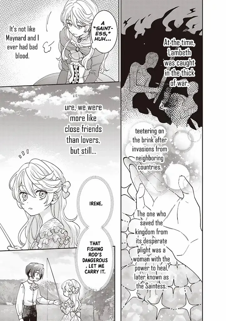 Your Highness, The Woman You Abandoned is The True Saint. Chapter 1 - page 6