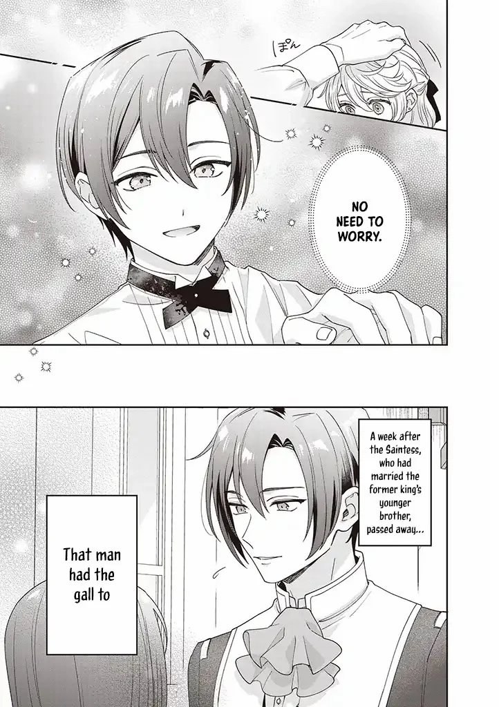 Your Highness, The Woman You Abandoned is The True Saint. Chapter 1 - page 8