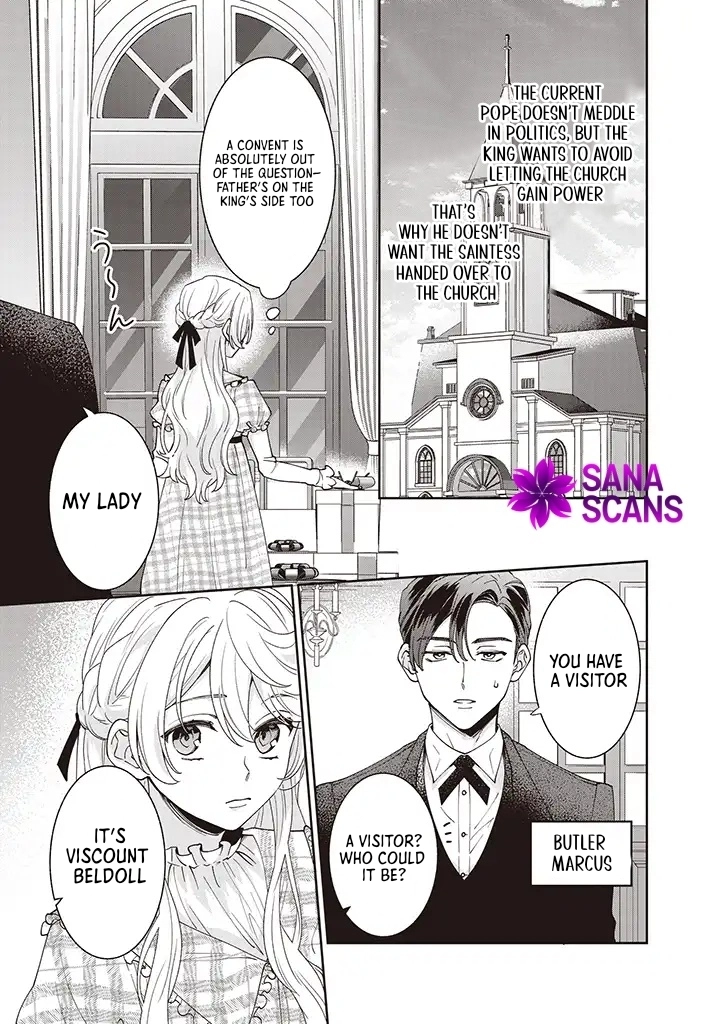 Your Highness, The Woman You Abandoned is The True Saint. Chapter 2 - page 10