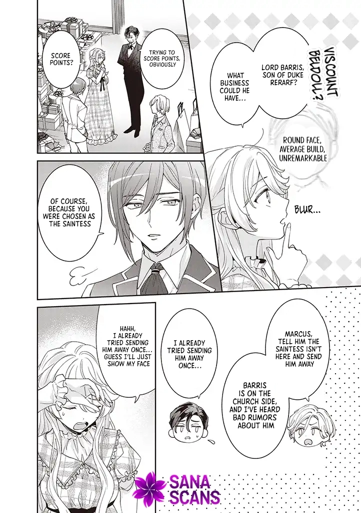 Your Highness, The Woman You Abandoned is The True Saint. Chapter 2 - page 11