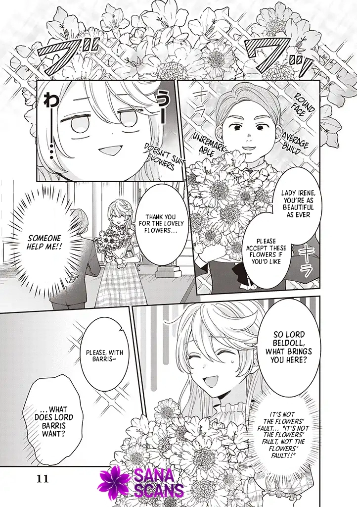 Your Highness, The Woman You Abandoned is The True Saint. Chapter 2 - page 12