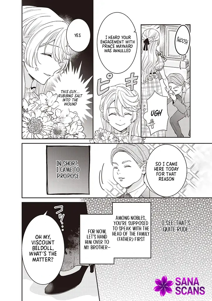 Your Highness, The Woman You Abandoned is The True Saint. Chapter 2 - page 13