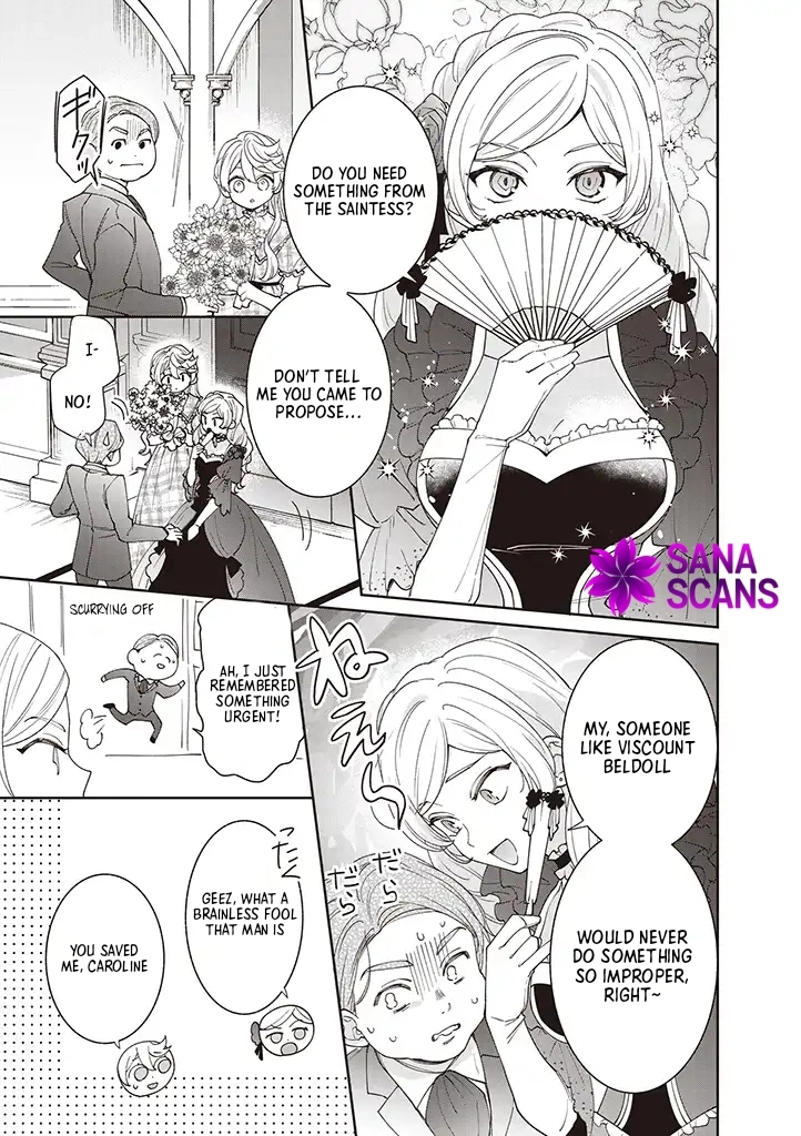 Your Highness, The Woman You Abandoned is The True Saint. Chapter 2 - page 14