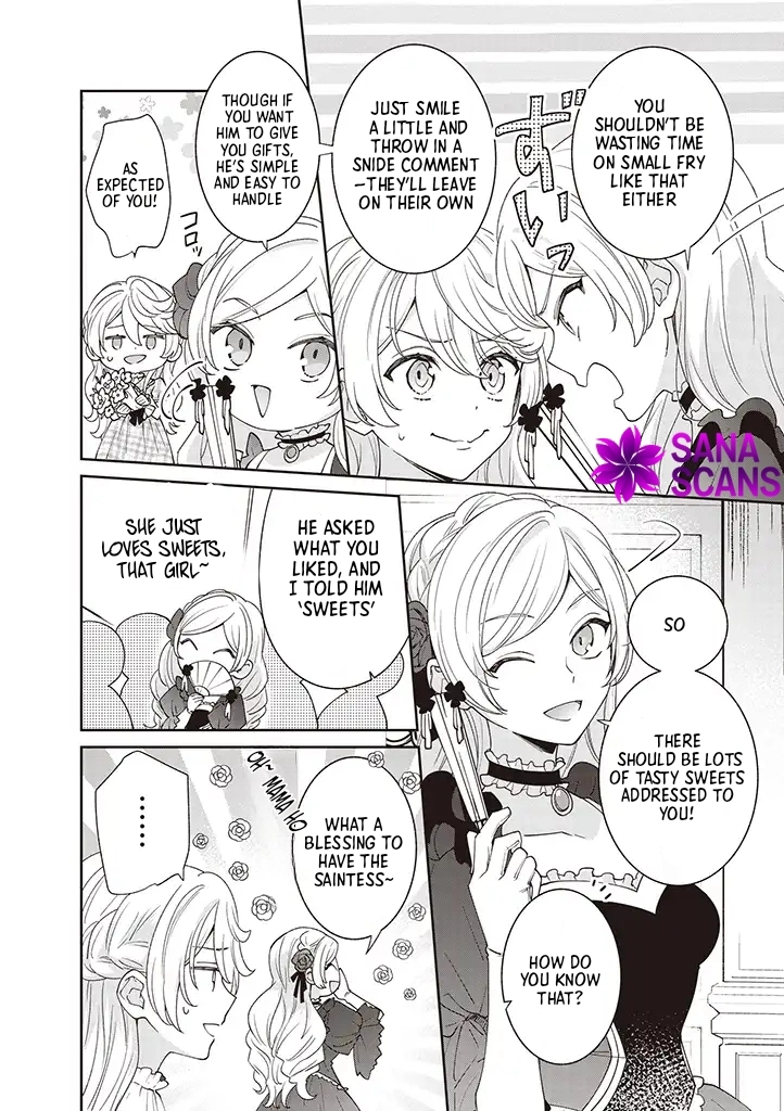 Your Highness, The Woman You Abandoned is The True Saint. Chapter 2 - page 15