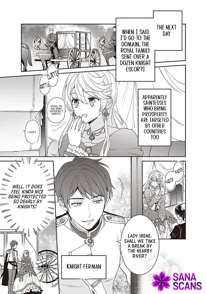 Your Highness, The Woman You Abandoned is The True Saint. Chapter 2 - page 16