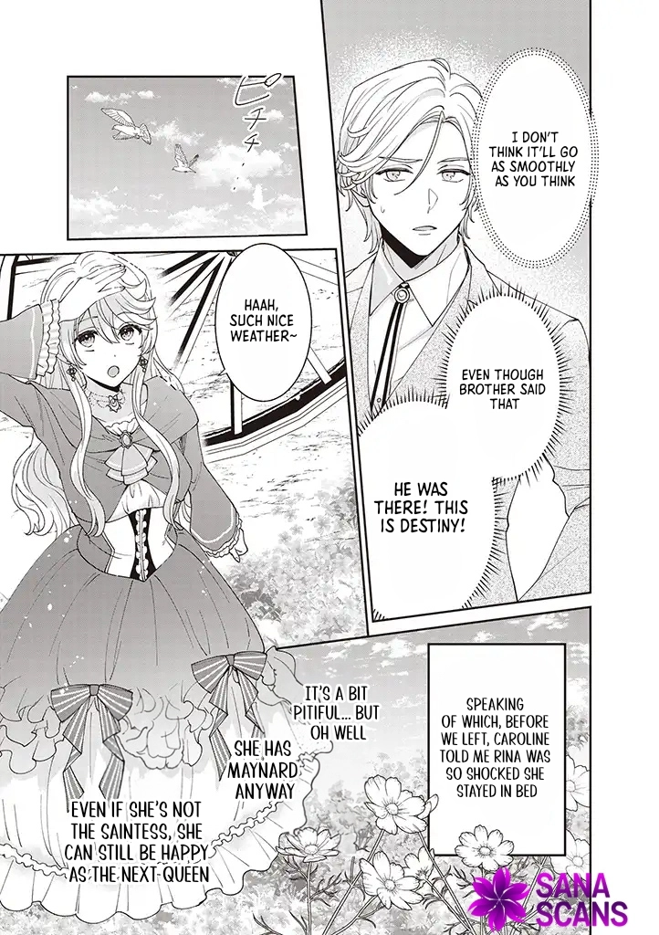 Your Highness, The Woman You Abandoned is The True Saint. Chapter 2 - page 18