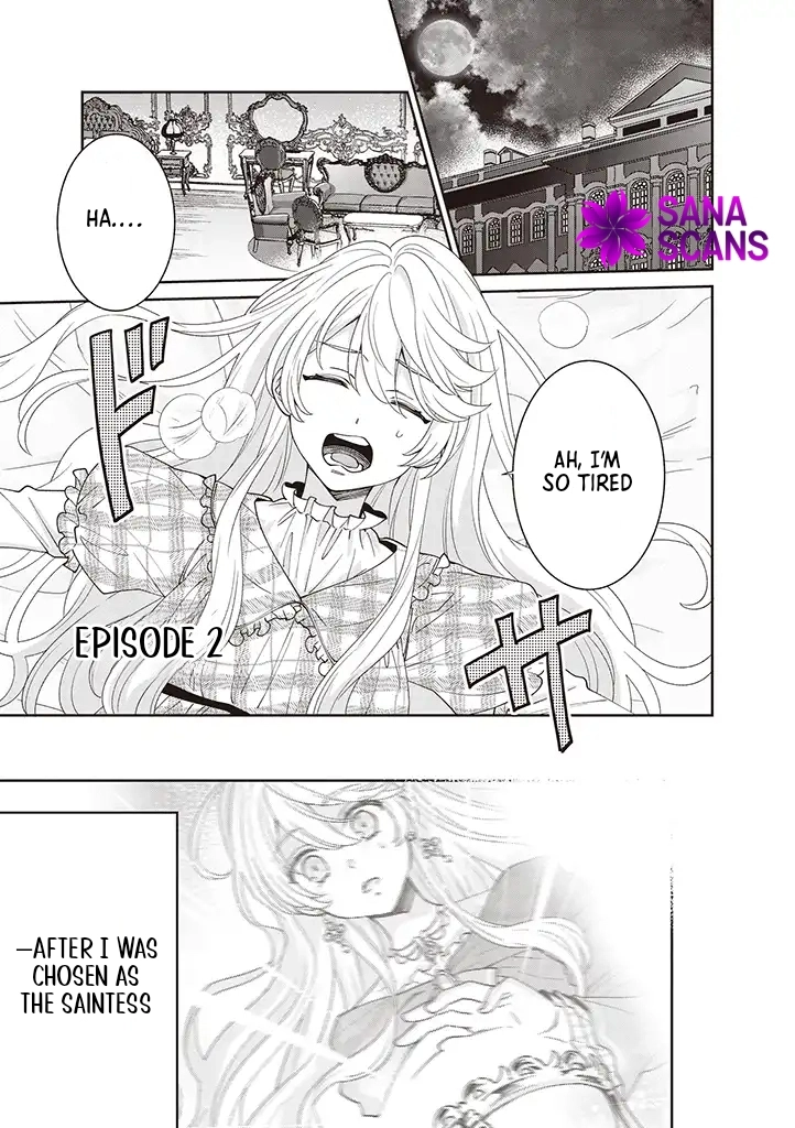 Your Highness, The Woman You Abandoned is The True Saint. Chapter 2 - page 2