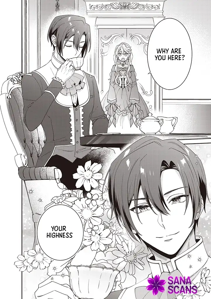 Your Highness, The Woman You Abandoned is The True Saint. Chapter 2 - page 21