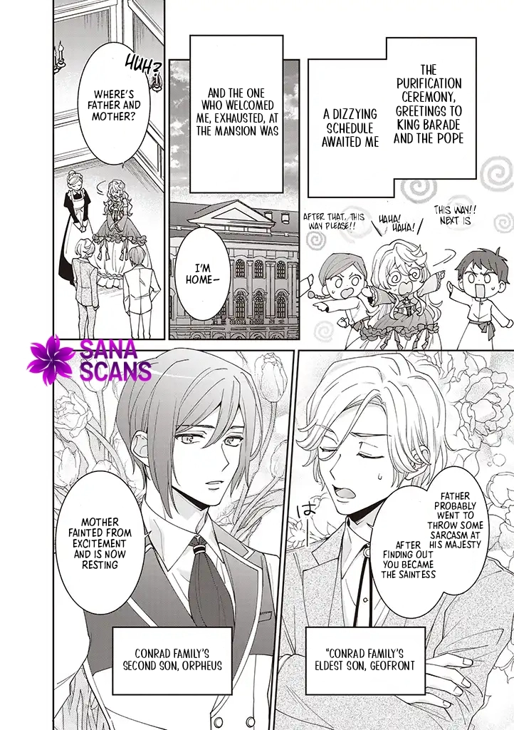 Your Highness, The Woman You Abandoned is The True Saint. Chapter 2 - page 3
