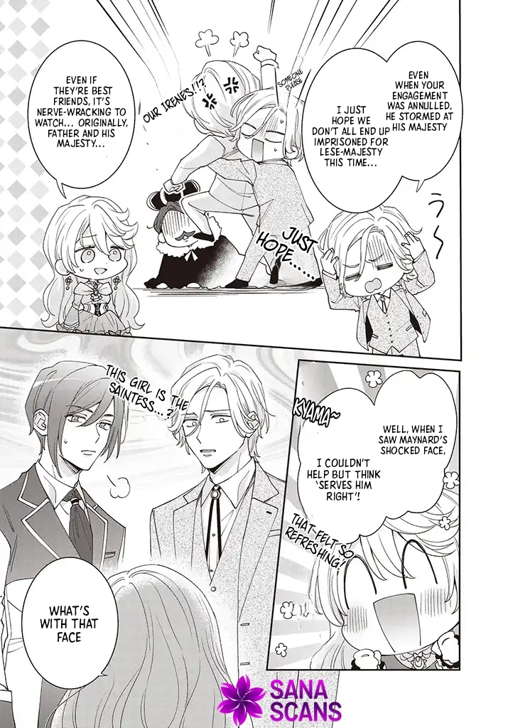 Your Highness, The Woman You Abandoned is The True Saint. Chapter 2 - page 4